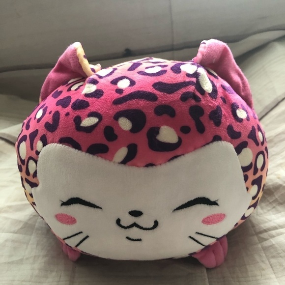 Moose ToYs‎ Stuffed Animal Squishy Plush Leopard Animal Print - Picture 1 of 8